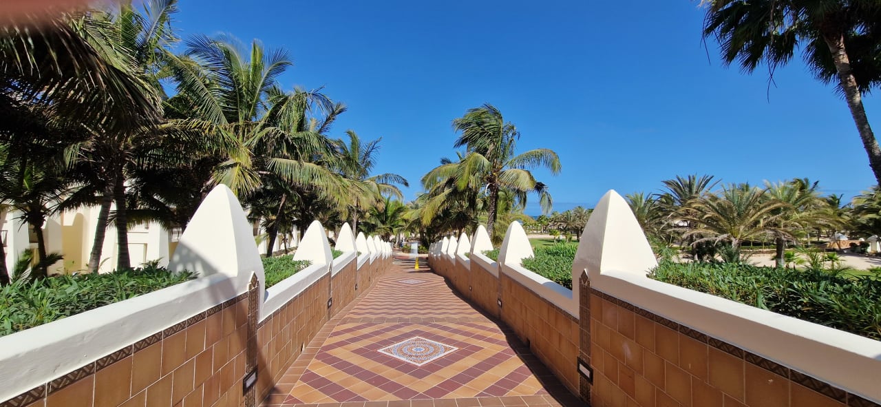 Gartenanlage Hotel Riu Karamboa