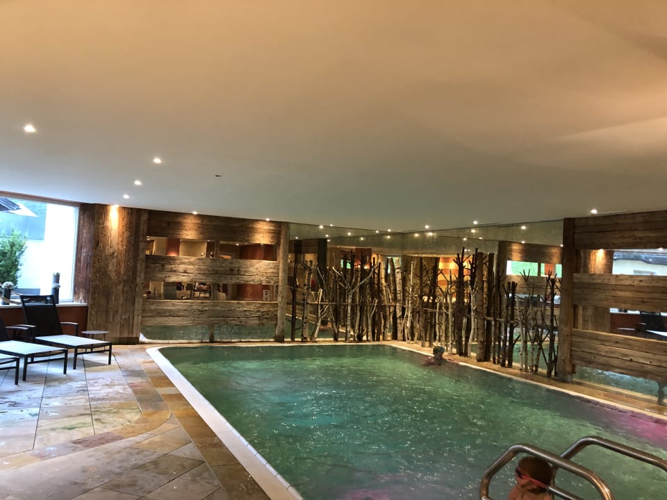 Pool Hotel Alpin Spa Tuxerhof