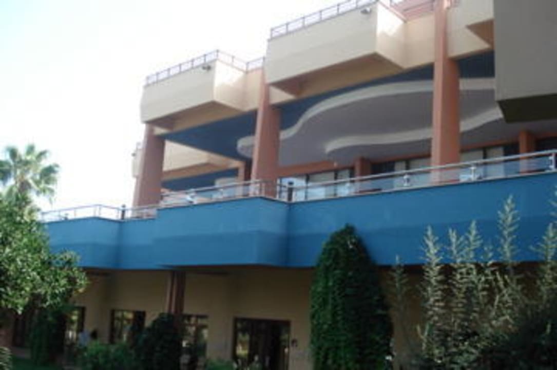 Restaurant Aussenterrasse Hotel Grand Side