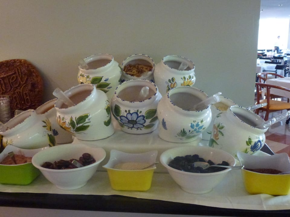 Müsli-Ecke allsun Hotel Lucana