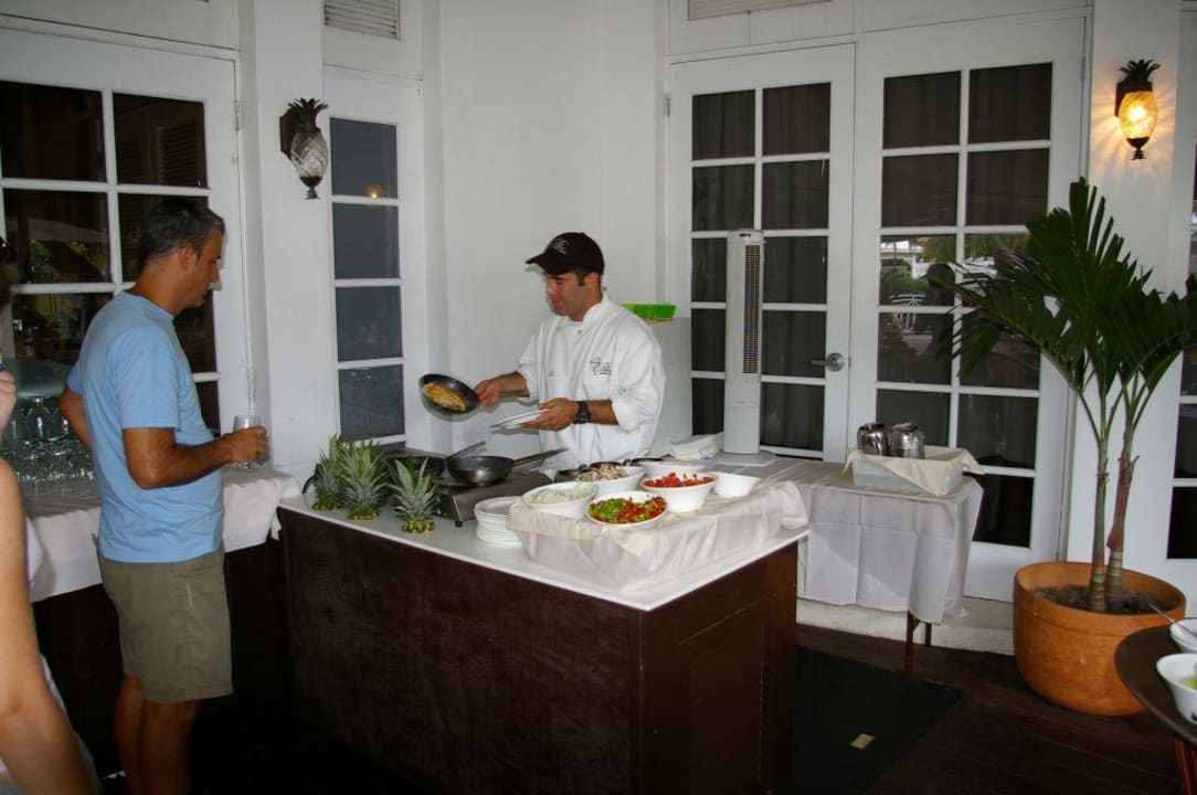 Frühstück/breakfast The Palms Hotel & Spa