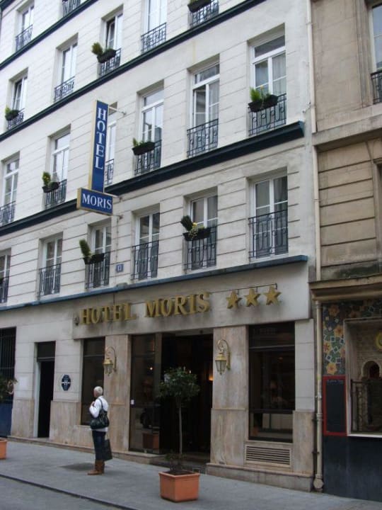 Vorderansicht des Hotels Hotel Moris Grands Boulevards