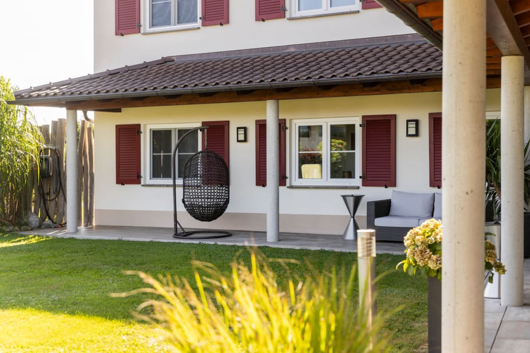 Außenansicht Gasthaus Zum Amboss