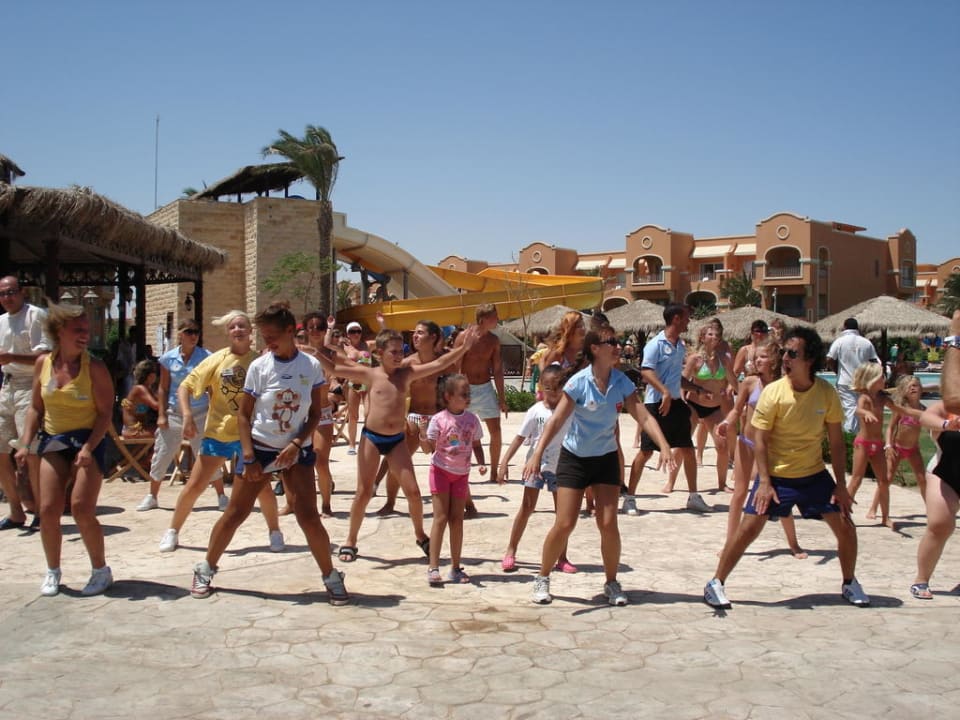 Trochę ruchu Sentido Caribbean World Soma Bay
