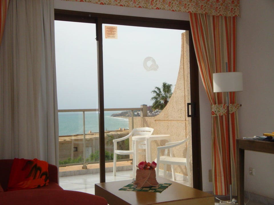 Blick von Zimmer 200 SBH Hotel Taro Beach