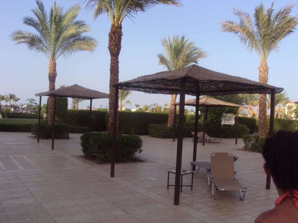 Ogród JAZ Aquamarine Resort