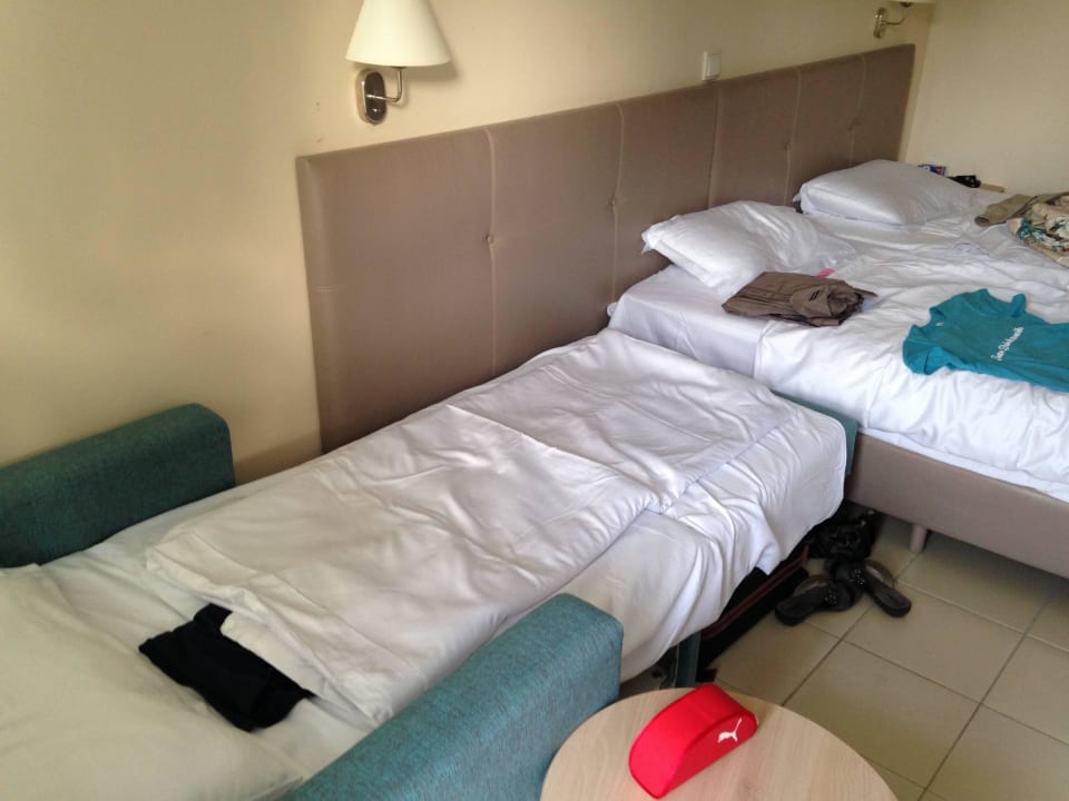 3-Bett-Zimmer eng Hotel Borjana