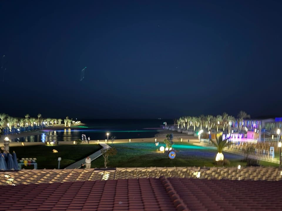 Ausblick Gravity Hotel & Aqua Park Hurghada