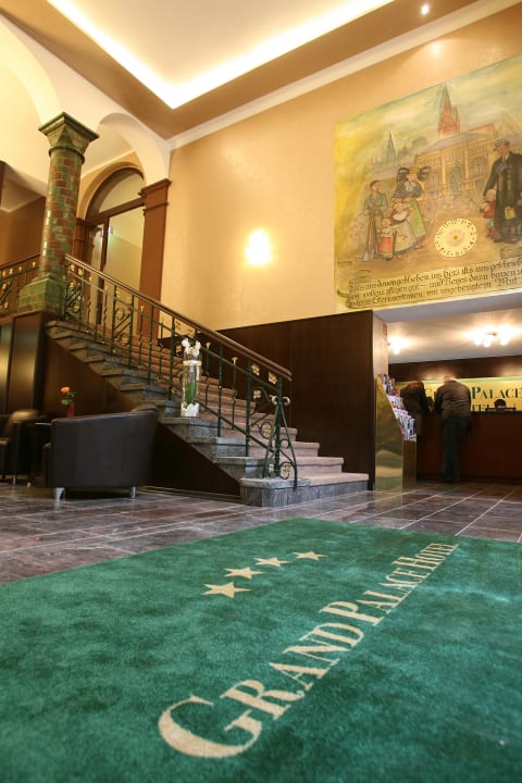 Lobby Grand Palace Hotel Hannover