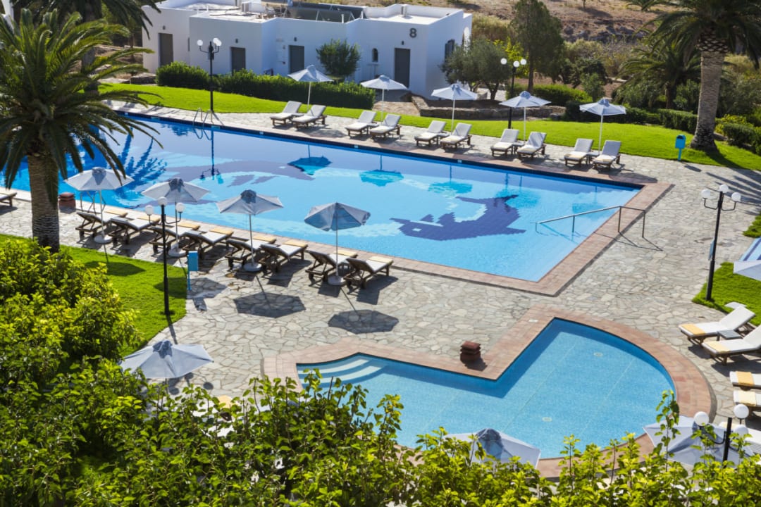 Pool Vritomartis Naturist Resort