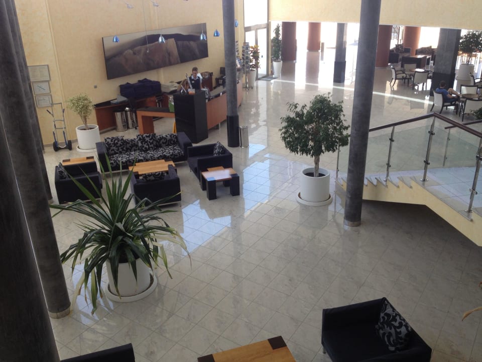 Rezeption Hotel Las Costas