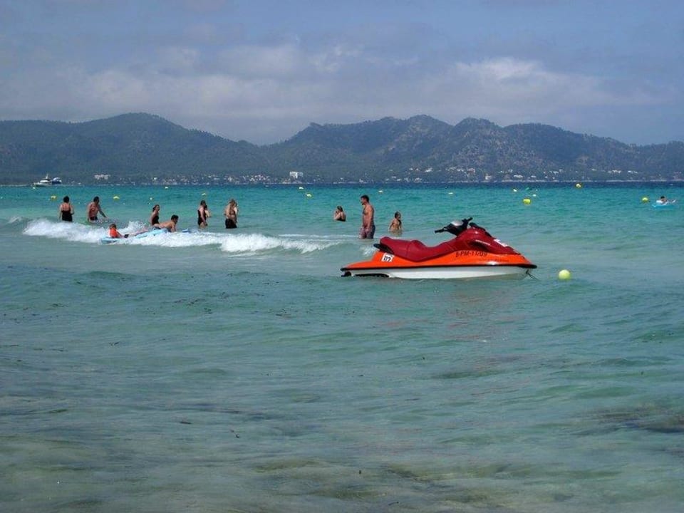 Jetski von Baywatch Hipotels Mercedes