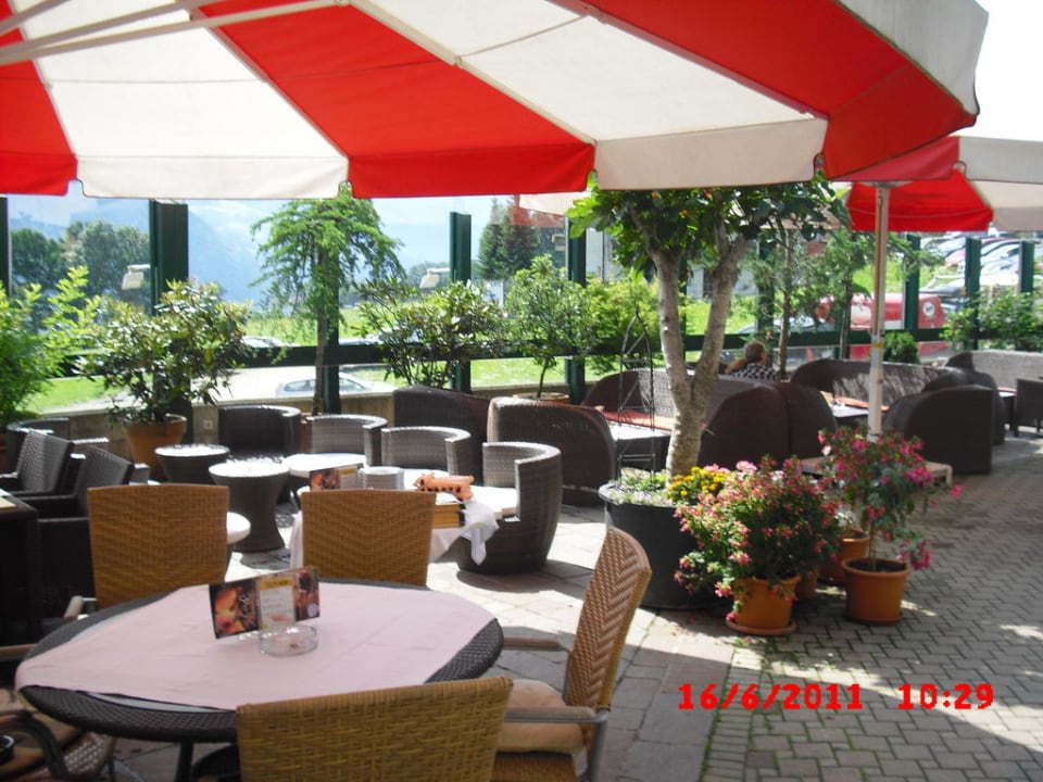 Auch wunderschöne, schattige Plätzchen Hotel Kohlerhof