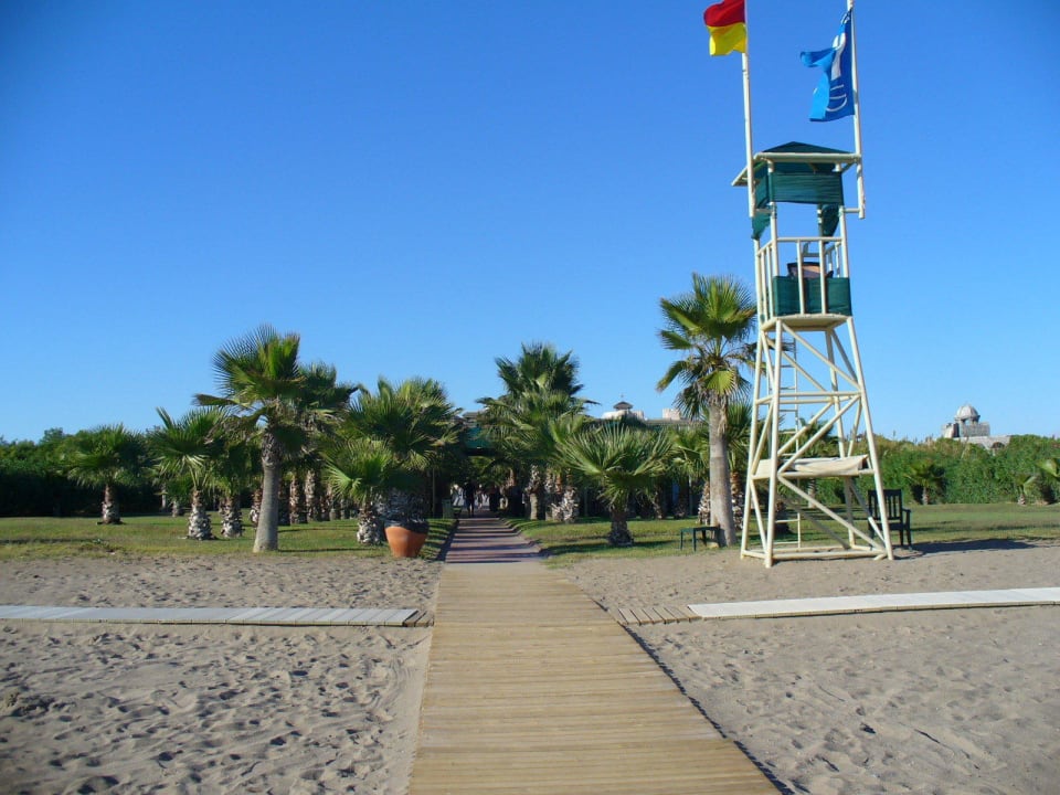 Weg zum Hotel Xanadu Resort Hotel