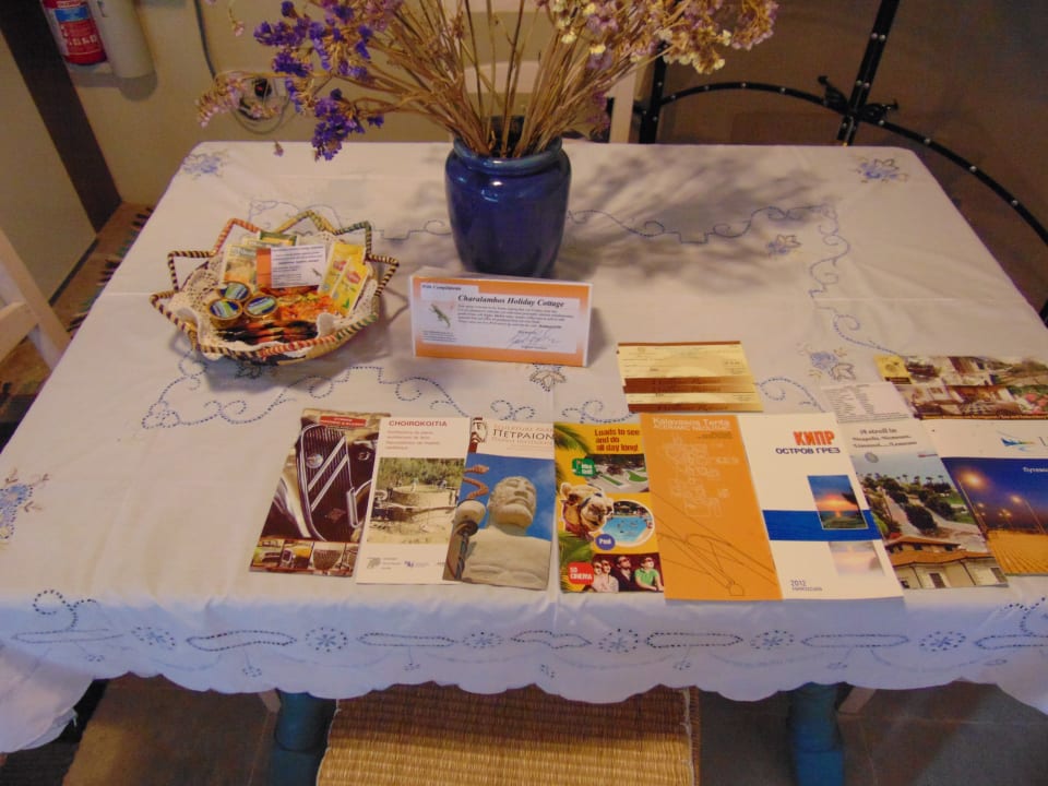 Zimmer Charalambos Holiday Cottage