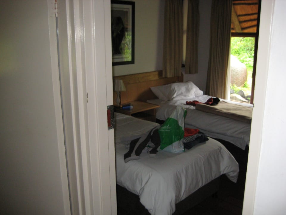 Schlafzimmer Ntshondwe Camp