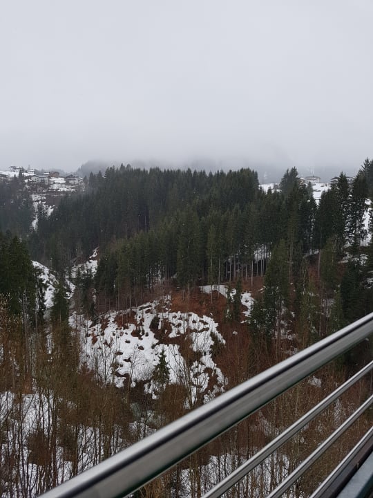 Ausblick Familienhotel Kleinwalsertal