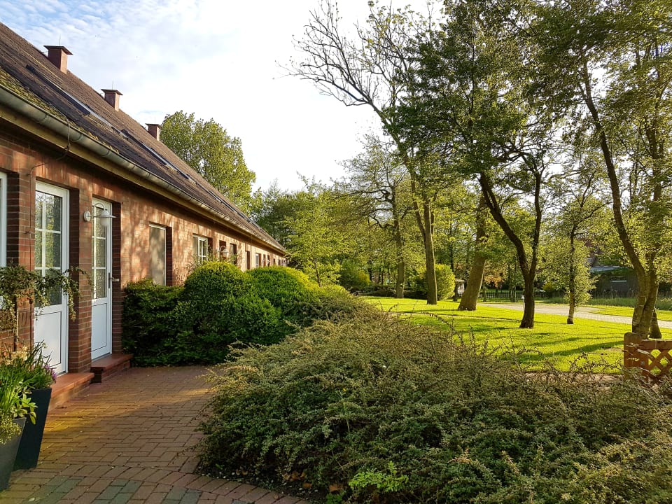 Gartenanlage Ferienhof Inselblick