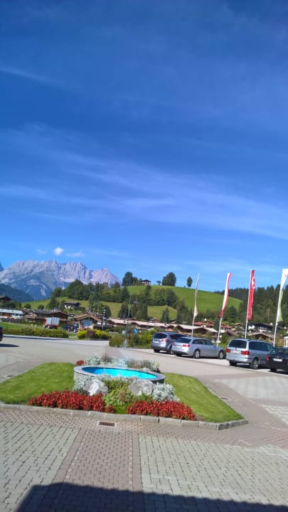 Parkplatz Lisi Family Hotel Reith bei Kitzbühel