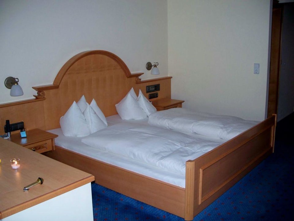 Doppelbett Hotel St. Florian