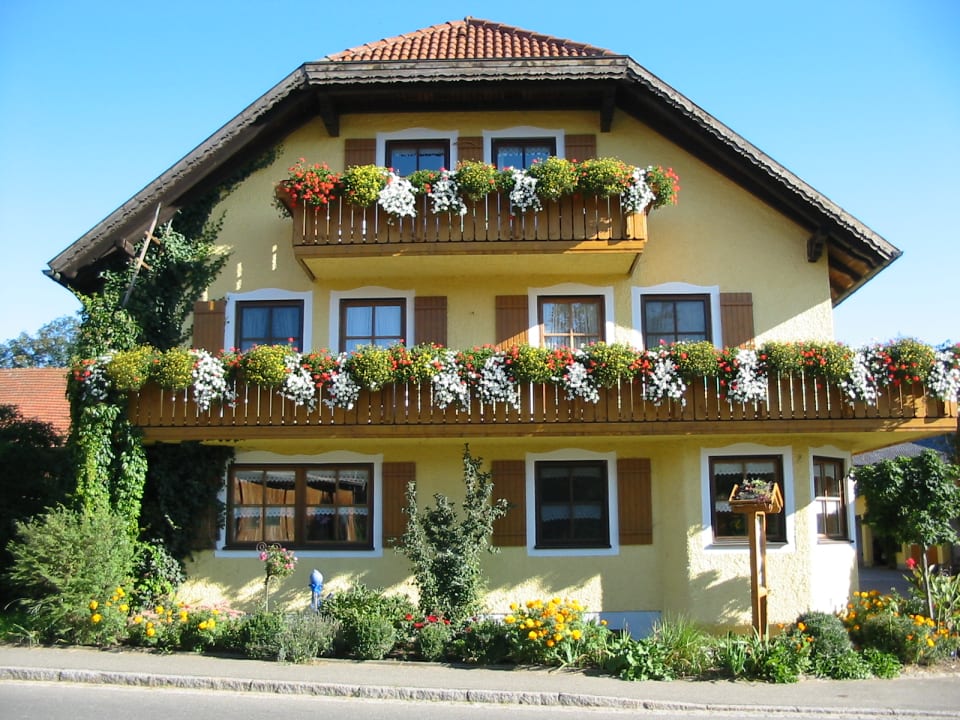 Außenansicht Ferienhof Schlag