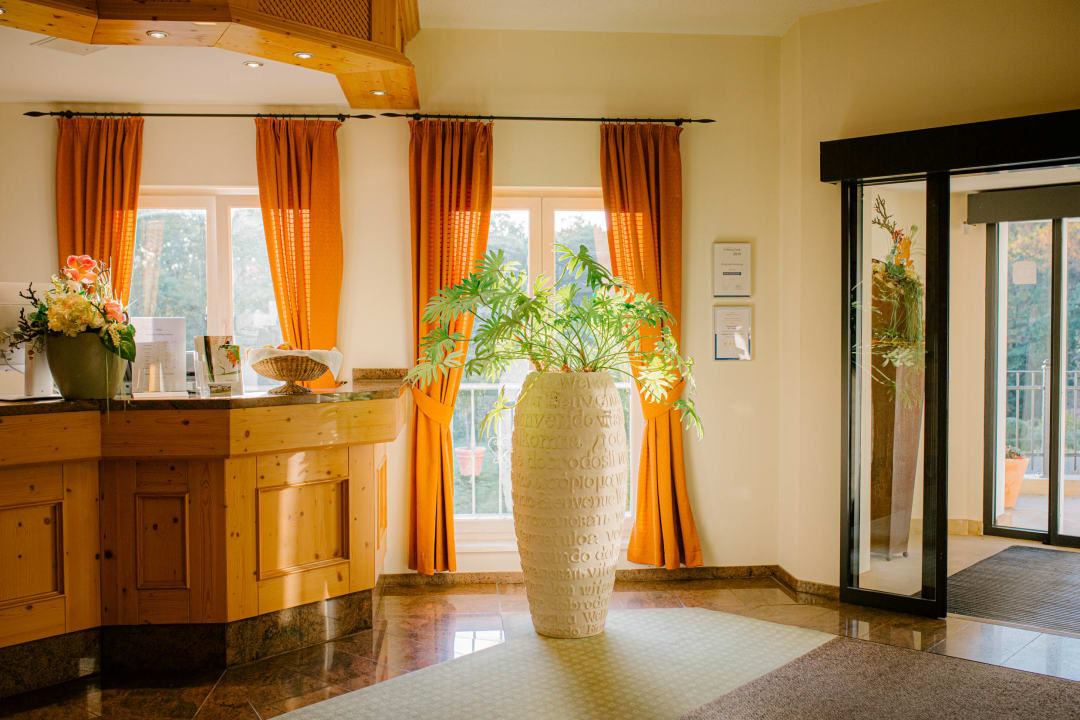 Lobby REGIOHOTEL Berghotel Ilsenburg