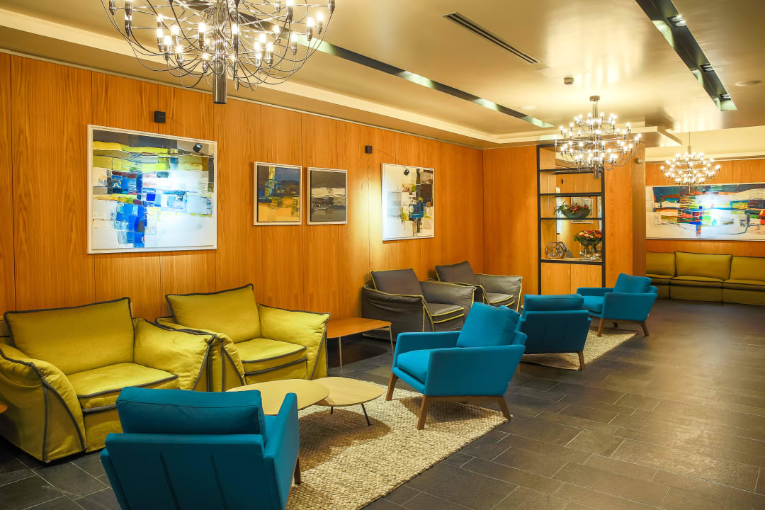 Lobby HVD Grand Hotel Suhl