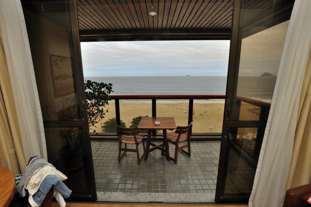 Balkon  Hotel PortoBay Rio de Janeiro