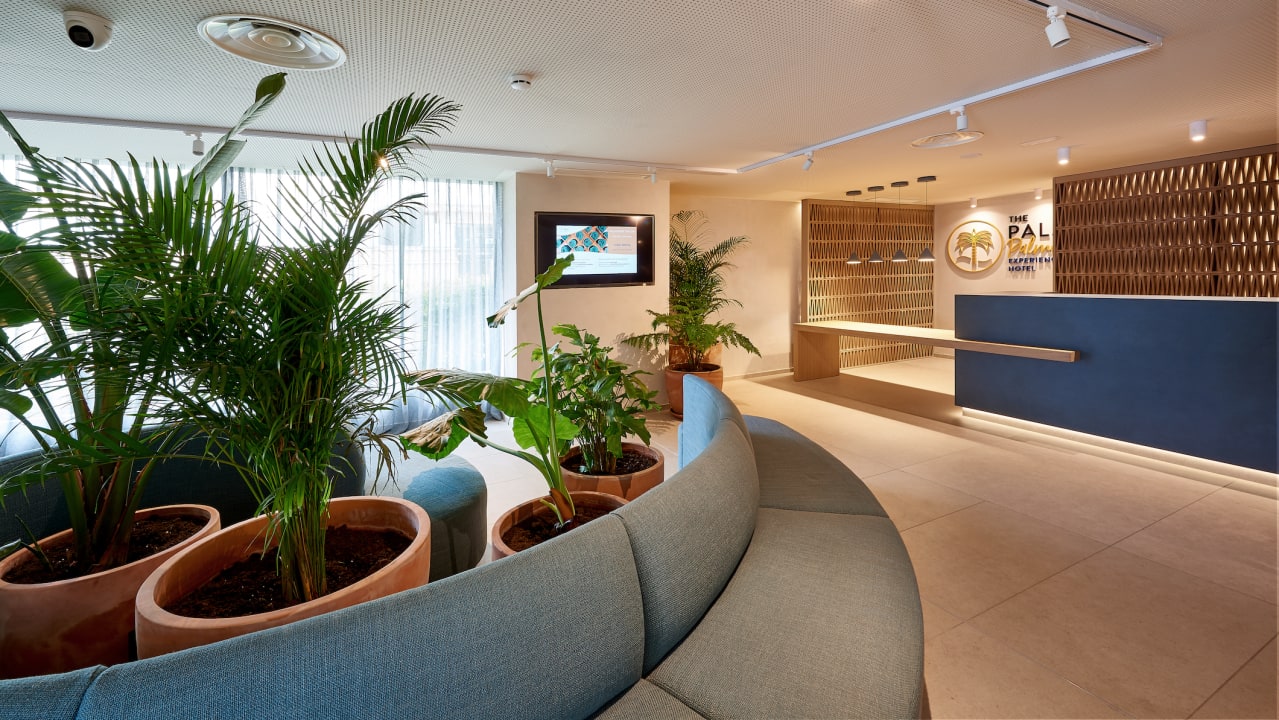 Lobby Hotel Palmasol