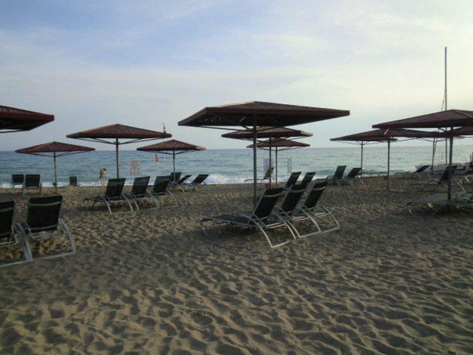 Strand mit Liegen Ali Bey Park Manavgat