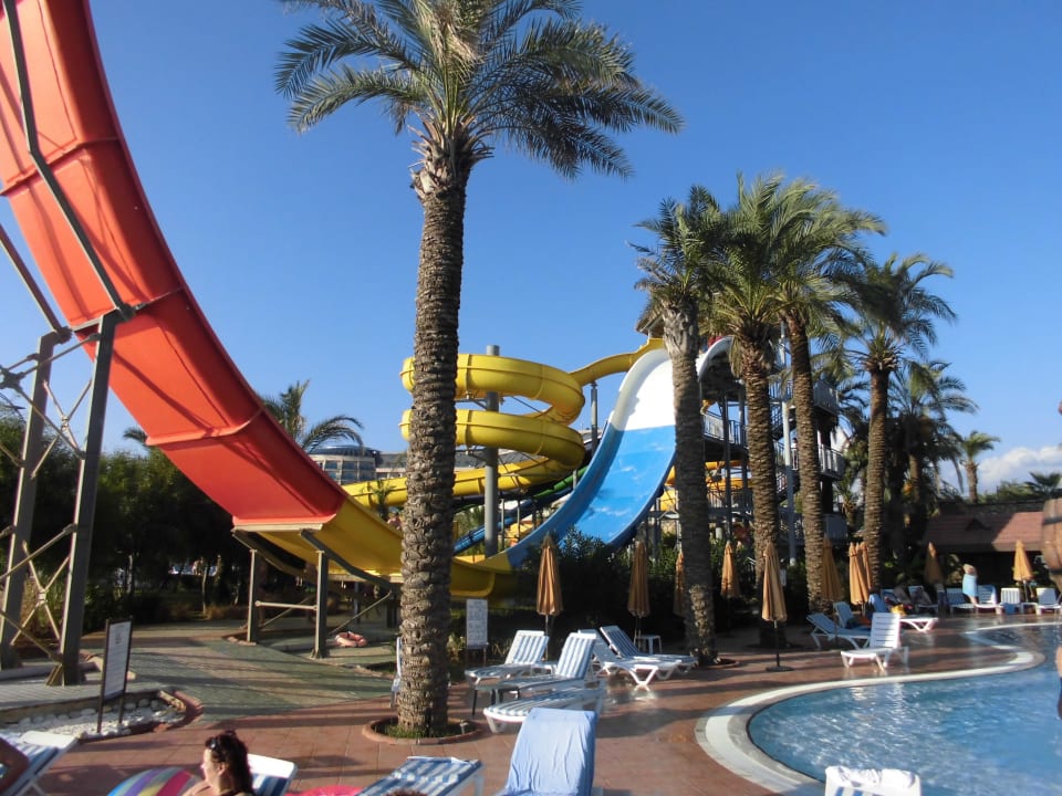 Wasserrutsche Long Beach Alanya