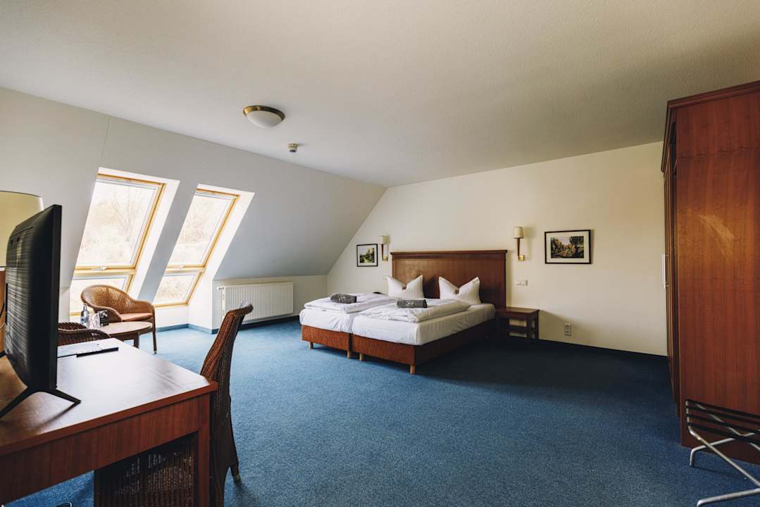 Zimmer Seehotel Heidehof
