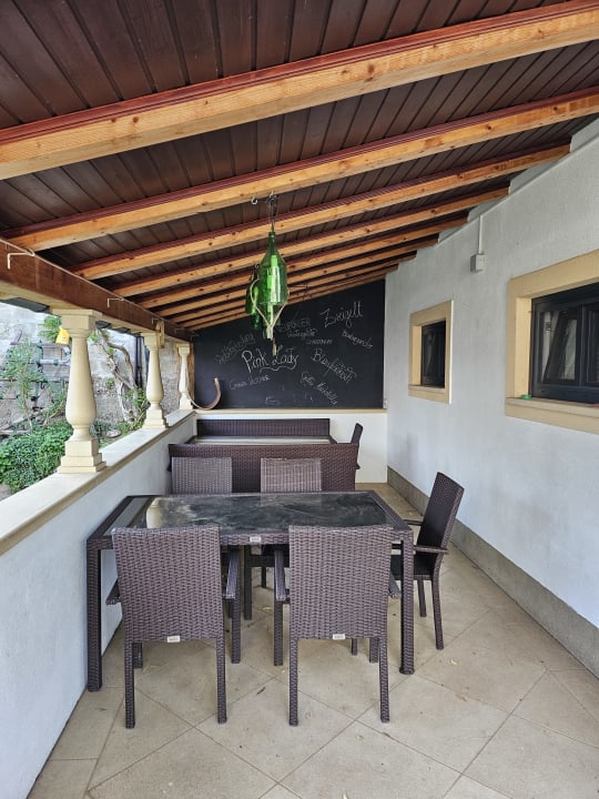 Gartenanlage Pension Julia