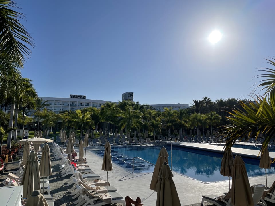 Pool Hotel Riu Palace Meloneras