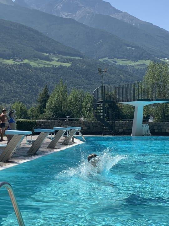 Pool Genusshotel Goldene Rose