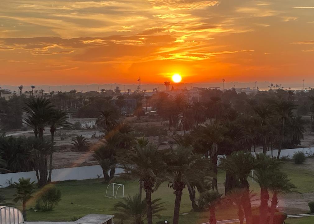 Ausblick Calimera One Resort Jockey