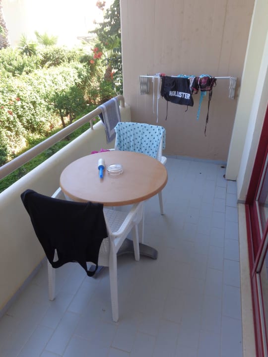 Balkon Hotel Meropi