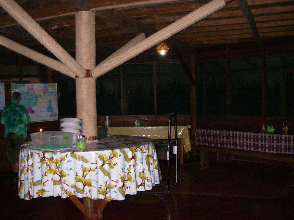 Jadalnia Ararinha Jungle Hotel