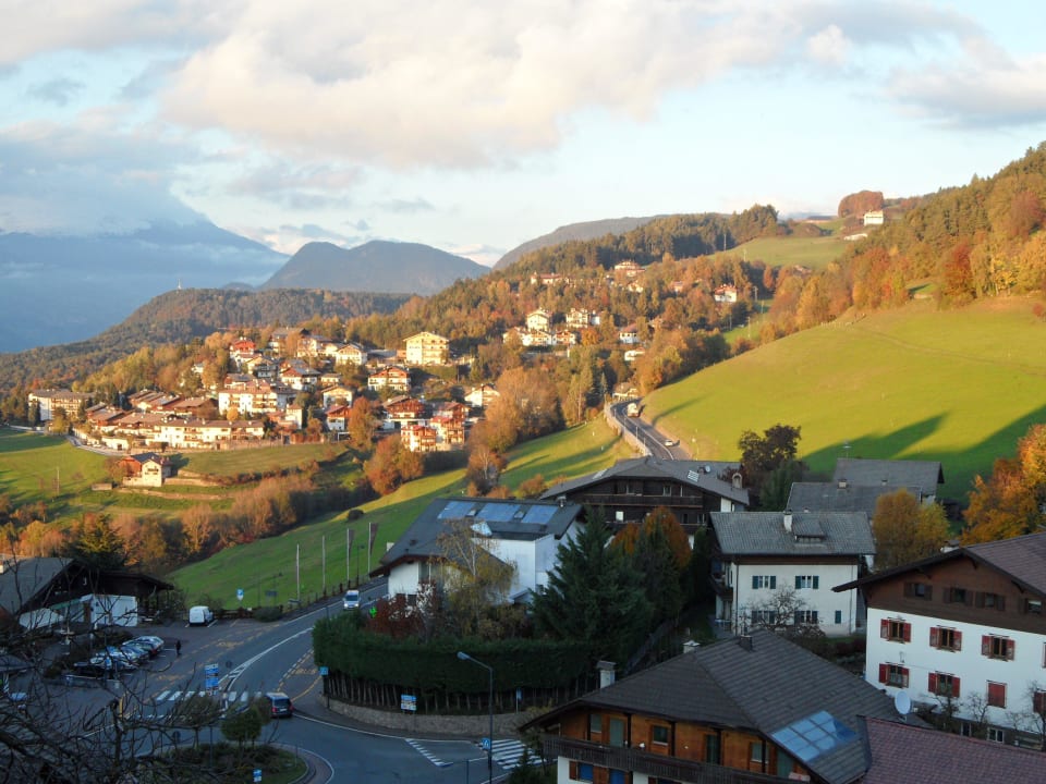Fensterausblick Zimmer 41 Hotel Rose Wenzer