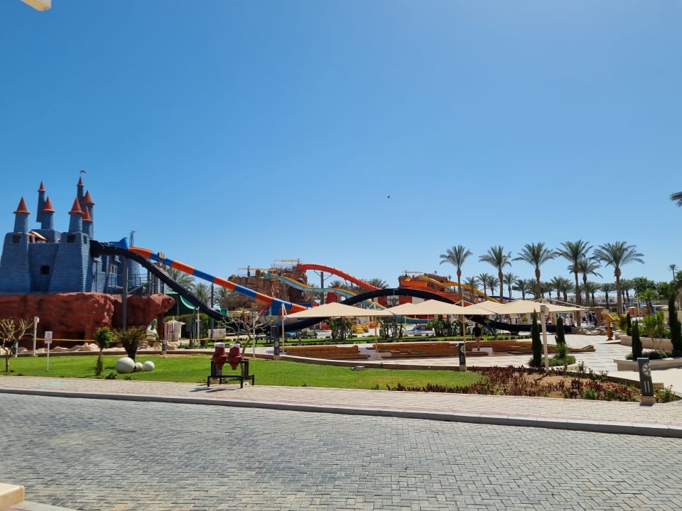 Ausblick Pickalbatros Aqua Blu Resort - Sharm El Sheikh