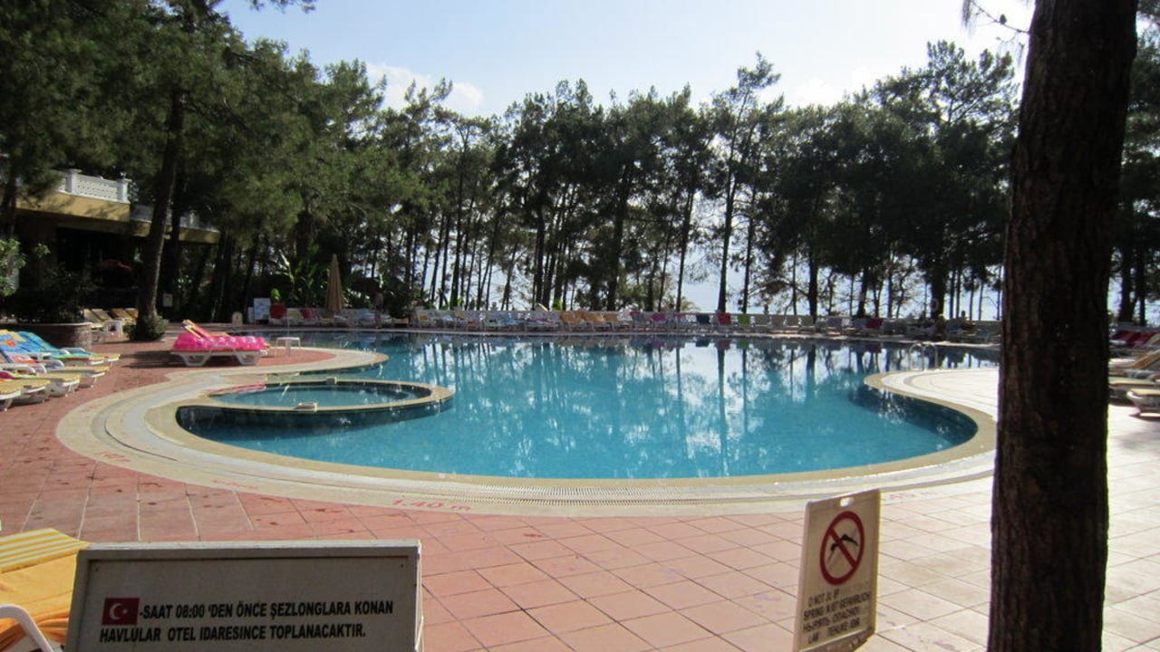 Basen Grand Yazici Club Marmaris Palace