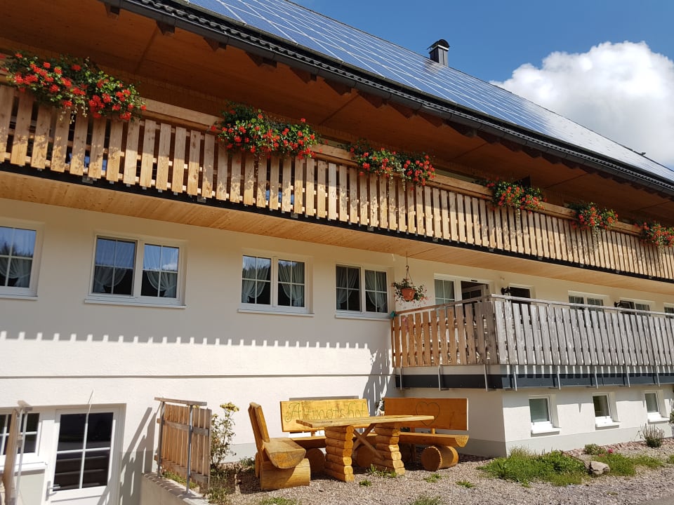 Außenansicht Ferienwohnung Altvogtshof