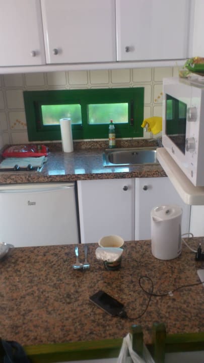 Küche Canary Garden Club