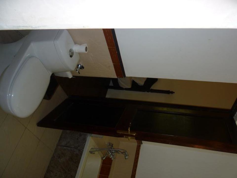 Toilette war ganz in Ordnung Hotel Ranbanka Palace