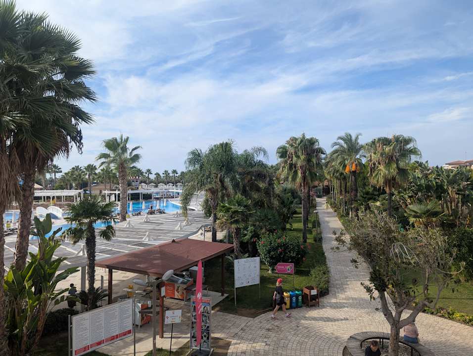 Gartenanlage Calimera Serra Palace