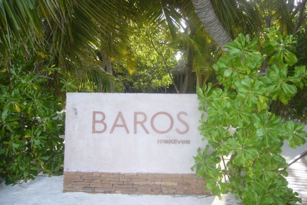 Willkommen auf Baros! Baros Maldives Resort