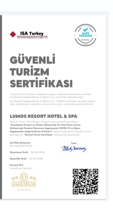 Zimmer The Lumos Deluxe Resort Hotel
