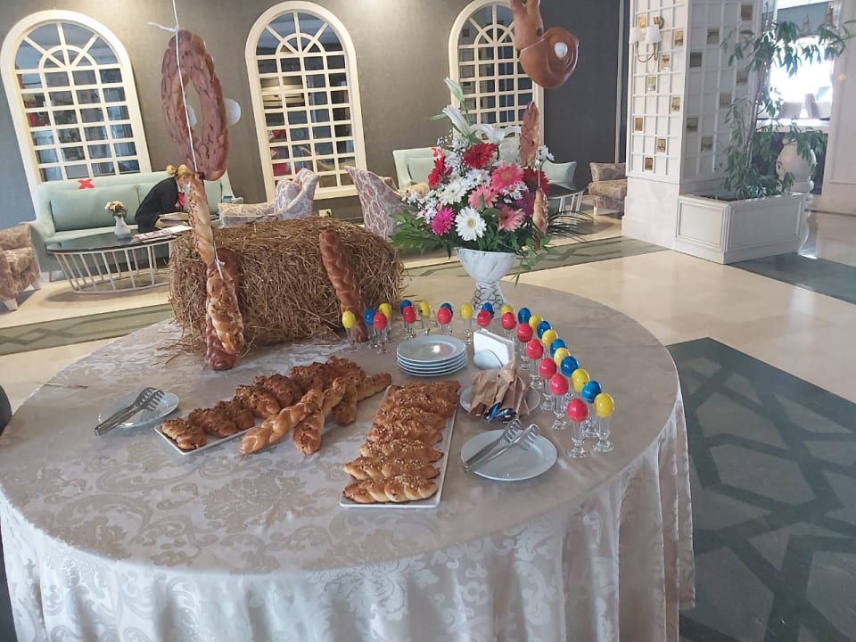 Lobby Bella Resort & Spa