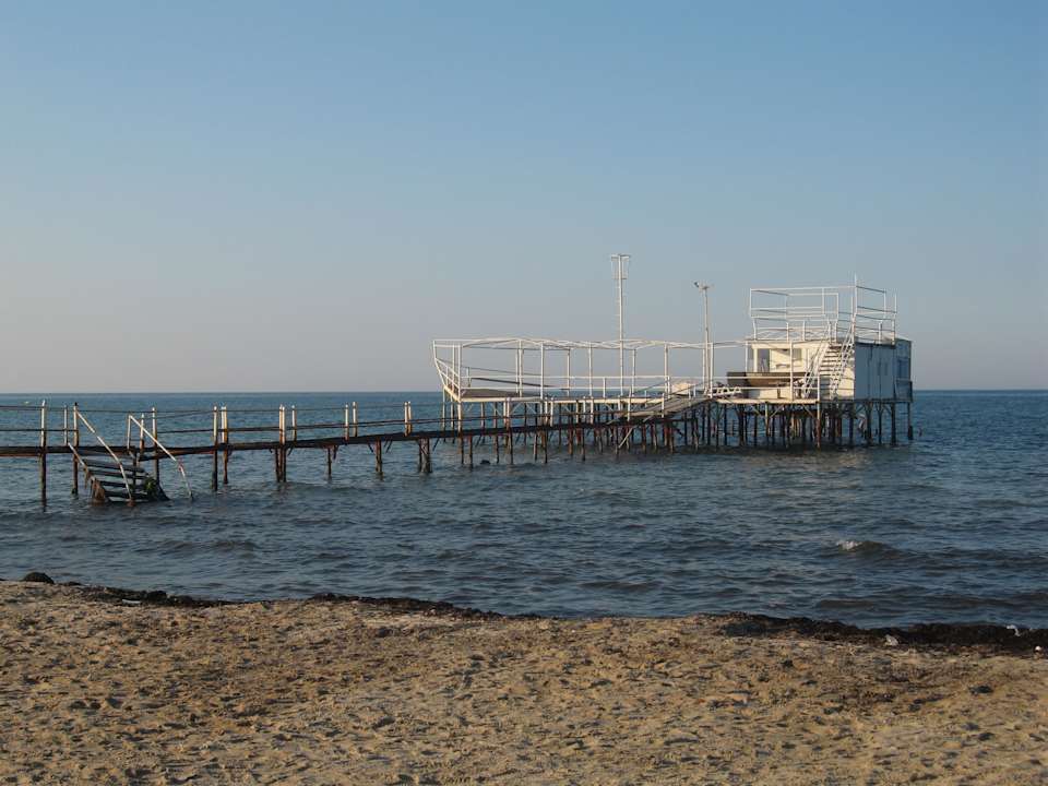 Die nicht begehbare Strandbar Alassio Hotel and Thalasso