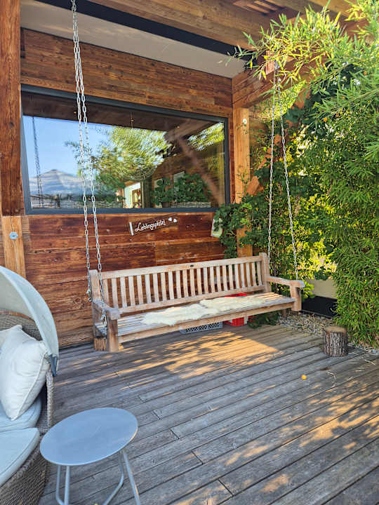 Gartenanlage Sportresort Alpenblick